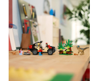 LEGO Jurassic World 76972 Ucieczka terenówką przed raptorem - 1331734 - zdjęcie 9